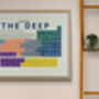 Elements Of The Deep Periodic Table Art Print, thumbnail 9 of 10