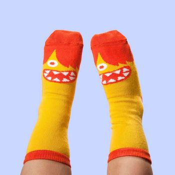 funny kids socks prof. brian sox by chattyfeet | notonthehighstreet.com