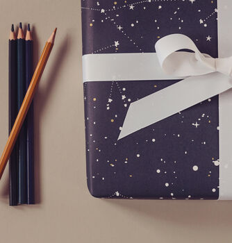 Luxury Wrapping Paper 'Super Star' Print, 3 of 3
