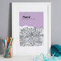 Personalised Wedding Gift 'Our Special City', thumbnail 9 of 12