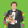 Monty Don, Monty Is The Don Birthday Card, thumbnail 3 of 7