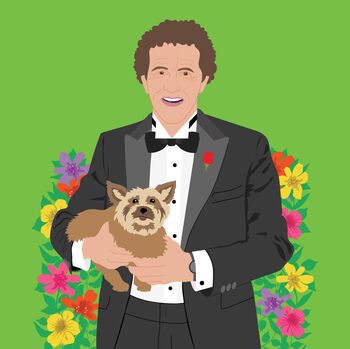 Monty Don, Monty Is The Don Birthday Card, 3 of 7