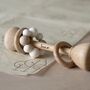 Wooden Baby Rattle, thumbnail 2 of 9