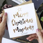 Special Christmas Card For Mum | Mummy | Personalised, thumbnail 4 of 4