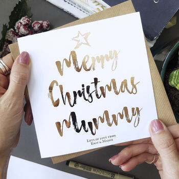 Special Christmas Card For Mum | Mummy | Personalised, 4 of 4