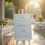 Wedding Welcome Board | Tuscany Design| Over 80 Colours, thumbnail 3 of 4