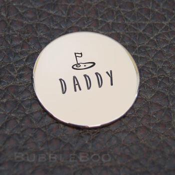 Personalised Copper Golf Ball Marker, 2 of 4