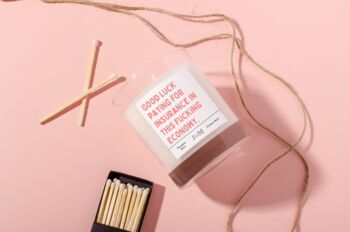 New Driver Cheeky Candle Gift Set, 3 of 6