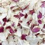 Personalised Wedding Confetti Bags + Rose Petals, thumbnail 10 of 12