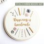 Beginner Embroidery Kit, thumbnail 1 of 5