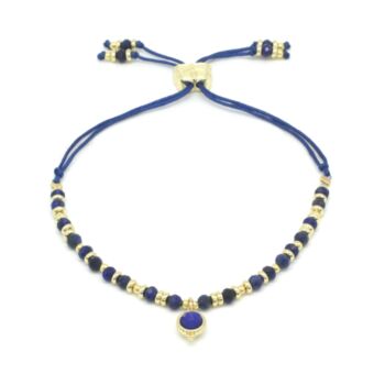 Sense Lapis Lazuli Bracelet, 4 of 7
