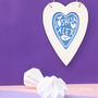 Personalised Love Heart, thumbnail 3 of 8