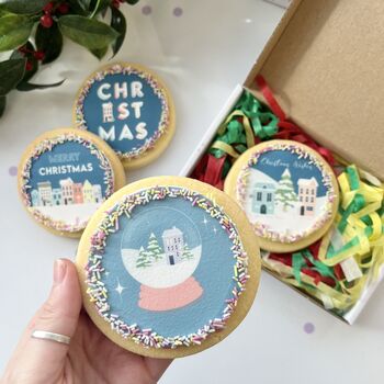 Christmas Cookie Card, 2 of 5