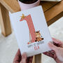 Personalised Children's Birthday Card Farm Horse, thumbnail 2 of 7