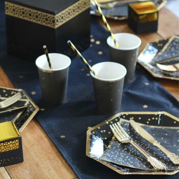 Party In A Box Umrah Black And Gold, 9 of 12