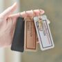 Personalised Street Sign Keychain, thumbnail 1 of 7