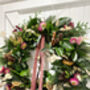 Luxury Christmas Wreath, thumbnail 3 of 3