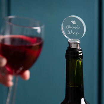 Personalised Mum’s Wine Bottle Stopper Mothers Day Gift, 3 of 3