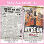 Wolverhampton Wanderers Personalised Football Gift Wolves Newspaper History Book, thumbnail 9 of 12