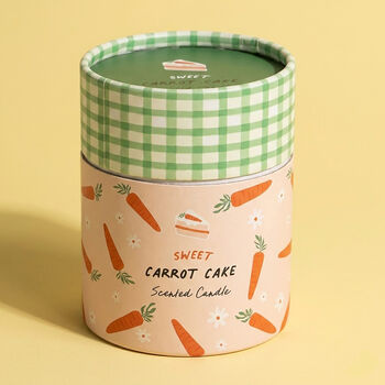Carrot Cake Scented Candle Gift, 3 of 3