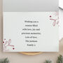 Family Christmas Cards Pack Of 10 Photo Personalised, thumbnail 2 of 6