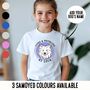 Samoyed Children T Shirt, thumbnail 1 of 8