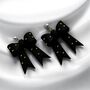 Statement Bow Earrings, thumbnail 1 of 5