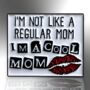 I'm Not Like A Regular Mom Mother's Day Enamel Pin, thumbnail 3 of 8