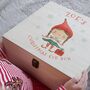 Personalised Elf Girl Christmas Eve Box, thumbnail 1 of 2