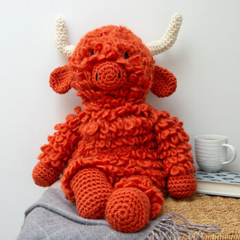 Bonnie The Cow Crochet Kit, 5 of 8
