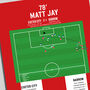 Matt Jay League Two 2022 Exeter Print, thumbnail 2 of 2