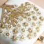 Ivory Mulberry Tree Clutch, thumbnail 7 of 10