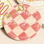 Set Of Four Hotel Angel Coasters, thumbnail 3 of 4