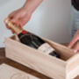 Personalised Engagement / Wedding Bottle Box, thumbnail 3 of 6