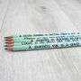 Irish Sayings: Best Friend Gift Pencils, thumbnail 5 of 6