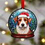 Fox Terrier Dog Tree Decoration, thumbnail 2 of 2