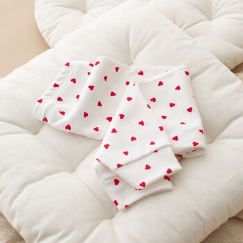 Personalised Children's Valentine's Day Pyjamas, 4 of 6