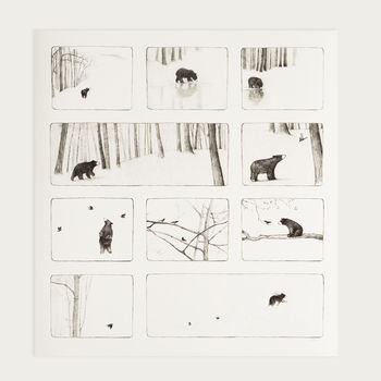 Bear Storyboard Print, 2 of 5