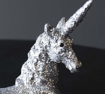 Sparkle Unicorn Ornament, 3 of 3