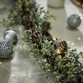Light Up Forest Branch Garland Table Centrepiece, 4 of 5