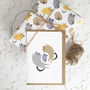 Cat New Baby Card, thumbnail 2 of 8