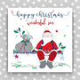 Wonderful Son Christmas Card Large, thumbnail 1 of 3