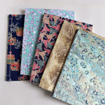 Japanese Journal Washi Medium Gold, 8 of 9