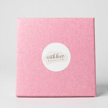 Sterling Silver January Birthstone Stretch Bracelet, 8 of 8