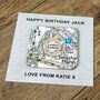 Favourite Football Grounds Coaster Card, thumbnail 11 of 12