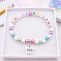 Personalised Thank You Teacher Gift Sports Coach Bracelet Inc Free Gift Box And Message, thumbnail 1 of 12