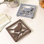 Made With Love Traditional Bird Trivet, thumbnail 1 of 10