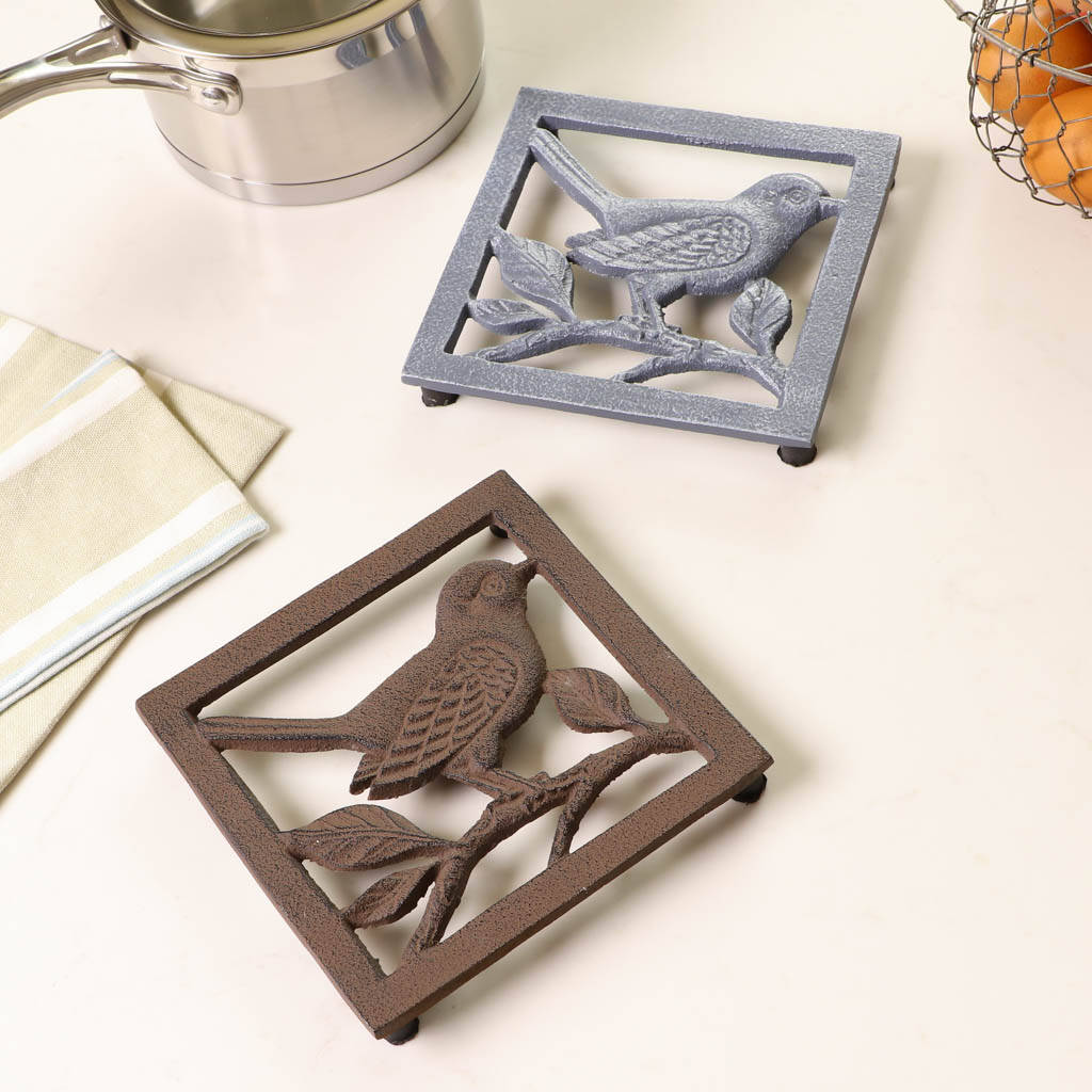 Made With Love Traditional Bird Trivet, 1 of 10