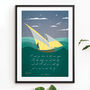 'Sailing' Art Print, thumbnail 1 of 3