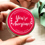 Silver Cancer Zodiac Sign Necklace In A Keepsake Tin, thumbnail 9 of 10